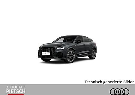 Audi Q3 Sportback S line 40 TFSI quattro S tronic Matrix ACC