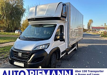 Fiat Ducato 35 Pritsche Plane Schlafkabine Maxi 180