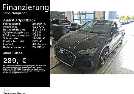 Audi A3 Sportback 40 TFSIe S LINE *NAVI*LED*KAMERA*VC