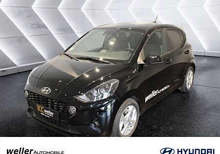 Hyundai i10 1.0 ''Connect & Go'' Rückfahrkamera Navi Sitzheizung Tempomat