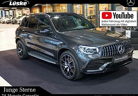 Mercedes-Benz GLC 43 AMG 4M Night Pano DISTRONIC Sonnenrollos