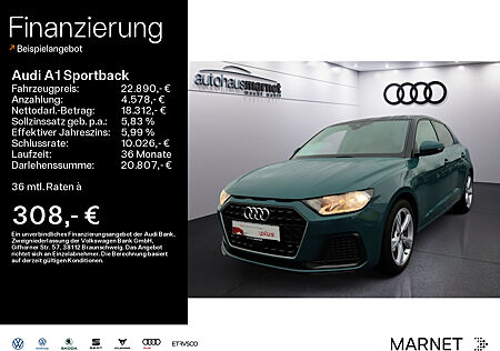 Audi A1 Sportback Advanced 35 TFSI*Einparkhilfe*Tempomat*Navi*virtual cockpit* connect*Mittelarmlehne*