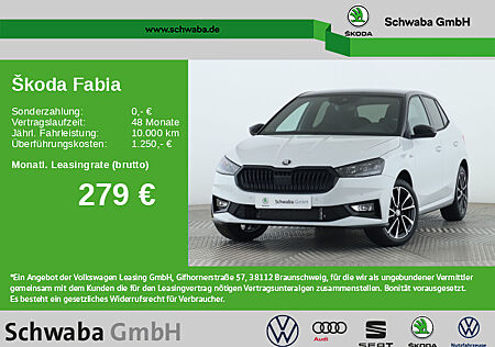 Skoda Fabia Monte Carlo 1,0 TSI DSG *LED*ACC*R-KAM*PDC