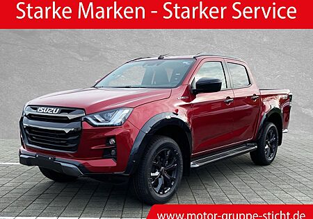 Isuzu D-Max Double Cab V-Cross 4x4 #LEDER #ANDROID #KAMERA #DACHRELING