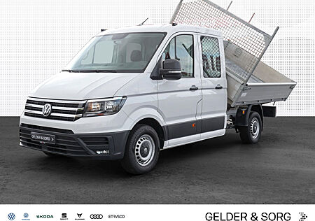 VW Crafter 35 Doka Pritsche*Drei-Seiten-Kipper*AHK*