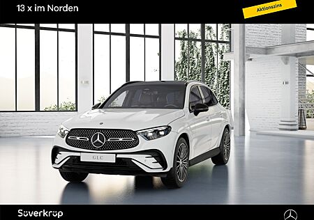 Mercedes-Benz GLC 220 d 4M AMG NIGHT SPUR PANO AHK DISTR 360