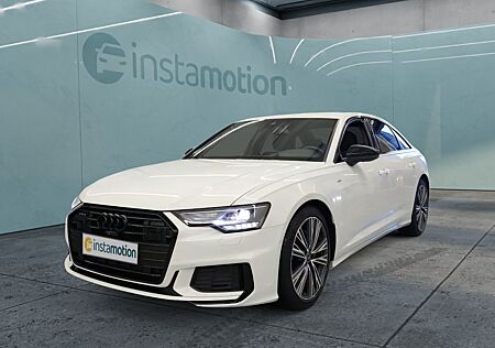 Audi A6 Lim. 50 TDI 2x S line/HuD/ACC/Luft/Air/B&O/20