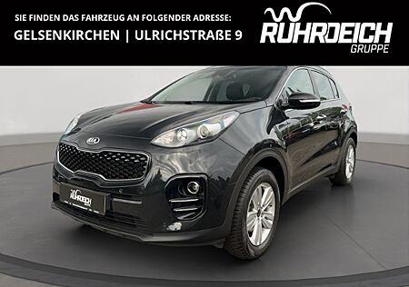 Kia Sportage Dream Team 2WD 1.6 GDI Navi Leder Soundsystem Klima DAB e-Sitze SHZ