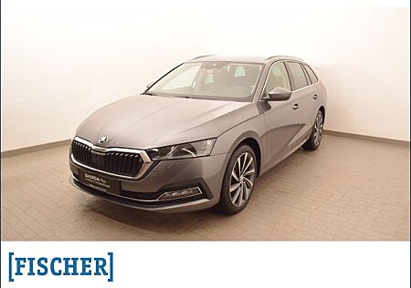 Skoda Octavia Combi 2.0TDI DSG Style LED Navi AHK SHZ