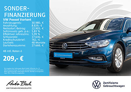 VW Passat Variant 1.5 TSI DSG Business Navi EPH LED Sitzhzg