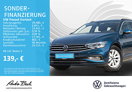 VW Passat Variant 1.5 TSI DSG Business Navi AHK EPH