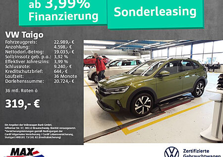 VW Taigo 1.0 TSI STYLE IQ-LIGHT