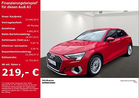 Audi A3 Sportback 35 TFSI KAMERA HEAD-UP MATRIX VIRTUAL NAVI DAB