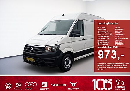 VW Crafter KASTEN 35 MR HD 2.0TDI 140PS.CLIMATIC.KA