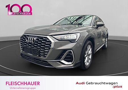 Audi Q3 Sportback 35 TDI S line LED+ACC+NAVI+DC+SHZ+RFK+CARPLAY+