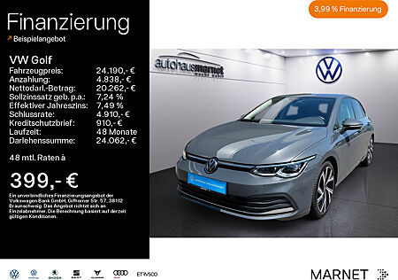 VW Golf VIII 2.0 TSI DSG Style*IQ.Light*AHK*