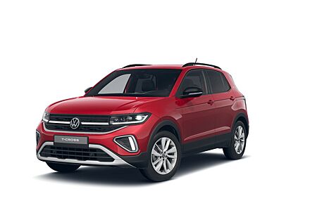 VW T-Cross 1.0 TSI GOAL DSG AHK+ACC+RFK+MATRIX-LED+NAVI