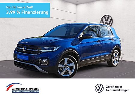 VW T-Cross Style 1.0 TSI DSG AHK NAV KAM ACC 5J-GAR