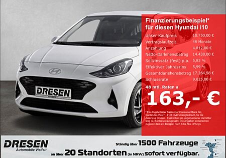 Hyundai i10 1.2 Prime/Smart-Key/Navi/Sitzheizung/Rückfahrkamera/Tempomat