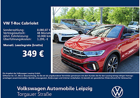 VW T-Roc Cabriolet R-Line 1.5 l TSI 110 kW DSG