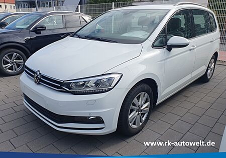 VW Touran Comfortline 2.0 TDI DSG Navi LED Kurvenlicht Scheinwerferreg.