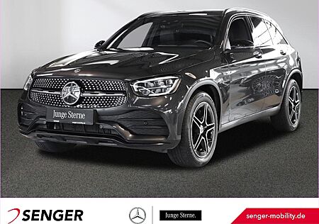 Mercedes-Benz GLC 300 4M AMG Night Pano Rückfahrkamera LED AHK