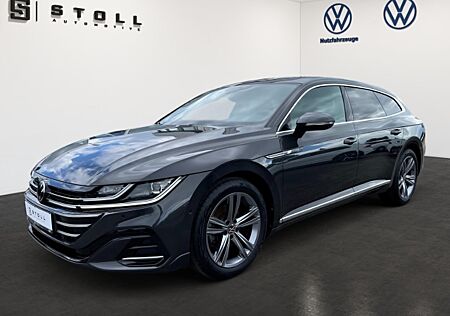 VW Arteon Shooting Brake R-Line 2.0 TDI DSG AHK+Rear View+IQ.Light+++