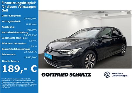 VW Golf 2.0 TDI DSG LED NAV KAMERA AHK Move ALLSEASON