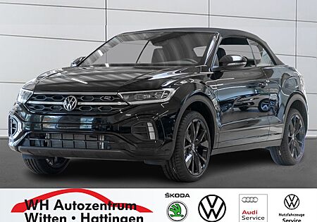 VW T-Roc Cabriolet 1.5 TSI DSG R-LINE BLACK STYLE STANDHZG LEDER NAVI REARVIEW AHK KEYLESS