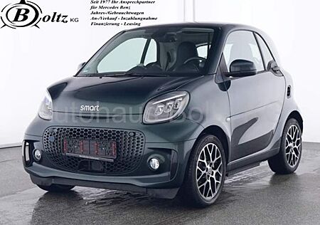 Smart ForTwo EQ EQ fortwo Prime racing green