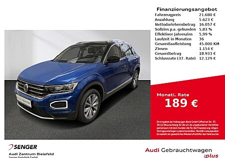 VW T-Roc Style 1.5 TSI Navi LED Kamera Sitzhzg.