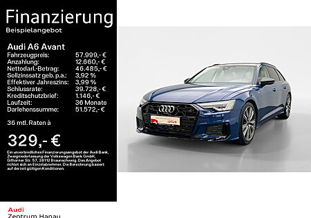 Audi A6 Avant 45 TFSI S-LINE*MATRIX*PANO*AHK*NAVI-PLUS*20ZOLL