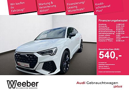 Audi RS Q3 RSQ3 Sportback 2.5 TFSI quattro LEDER*NAVI*LED*O