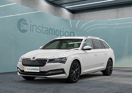 Skoda Superb Combi iV eHybrid L+K LM19 LEDER COLUMBUS