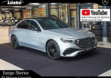 Mercedes-Benz E 220 d AMG Line Night NEUES MODELL SOFORT Pano