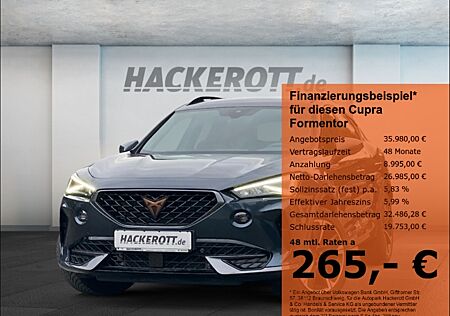 Cupra Formentor 1.4 e-HYBRID Navi Rückfahrkamera elektr. Sitze Parklenkassistent