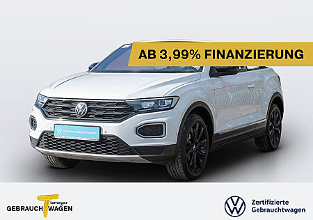 VW T-Roc Cabrio 1.0 TSI BLACK STYLE LM18 LEDER NAVI