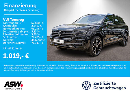 VW Touareg R-Line 3.0TDI Leder LED PANO Standhz AHK