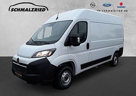 Opel Movano C Kasten HKa L2H2 3,5t Edition Klimaautom DAB Spurhalteass. Verkehrszeichenerk.