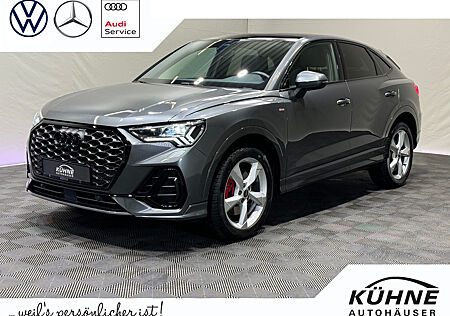 Audi Q3 Sportback 2x S-Line 40 TFSI qu. | MATRIX NAVI