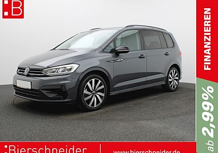 VW Touran 2.0 TDI DSG Highline R-Line BLACK STYLE KAMERA ALU18