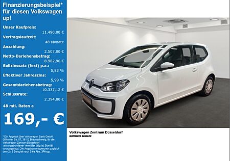 VW Up ! 1.0 Klimaanlage LED-Tagfahrlicht