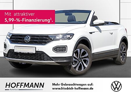 VW T-Roc Cabrio 1.5TSI Active Stdhzg+AHK+LED+Kamera