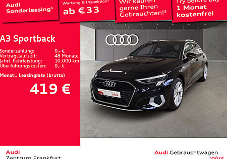 Audi A3 Sportback 40 TFSI e advanced S tronic LED Navi Tempomat