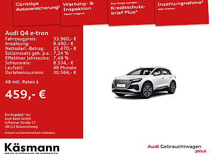 Audi Q4 e-tron Q4 40