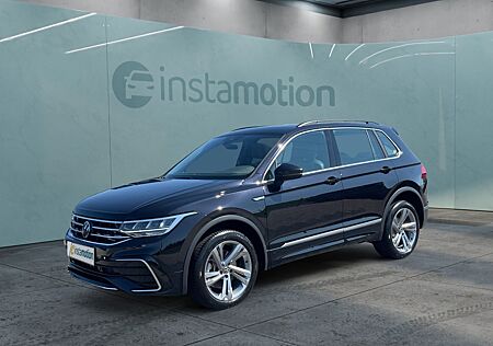 VW Tiguan R-Line 4Mo TDI DSG|AHK|PANO|KAMERA|elHECK