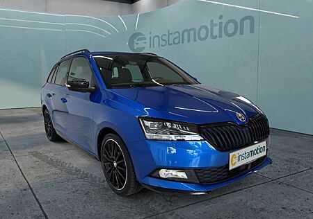 Skoda Fabia Combi Monte Carlo 1.0 TSI SHZ LED Kamera Freisprech