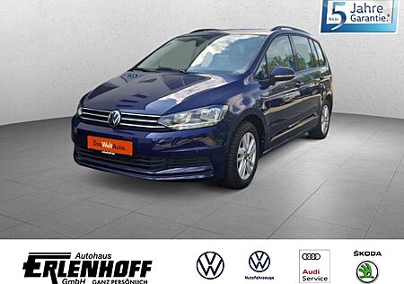 VW Touran 1,5TSI BMT Comfortline, 7-Sitzer, Navi, ACC, Einparkhilfe