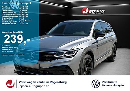 VW Tiguan Allspace R-Line 200PS DSG Black Style