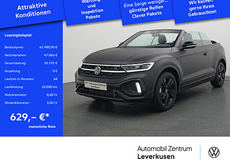 VW T-Roc Cabrio R-Line Edition Black